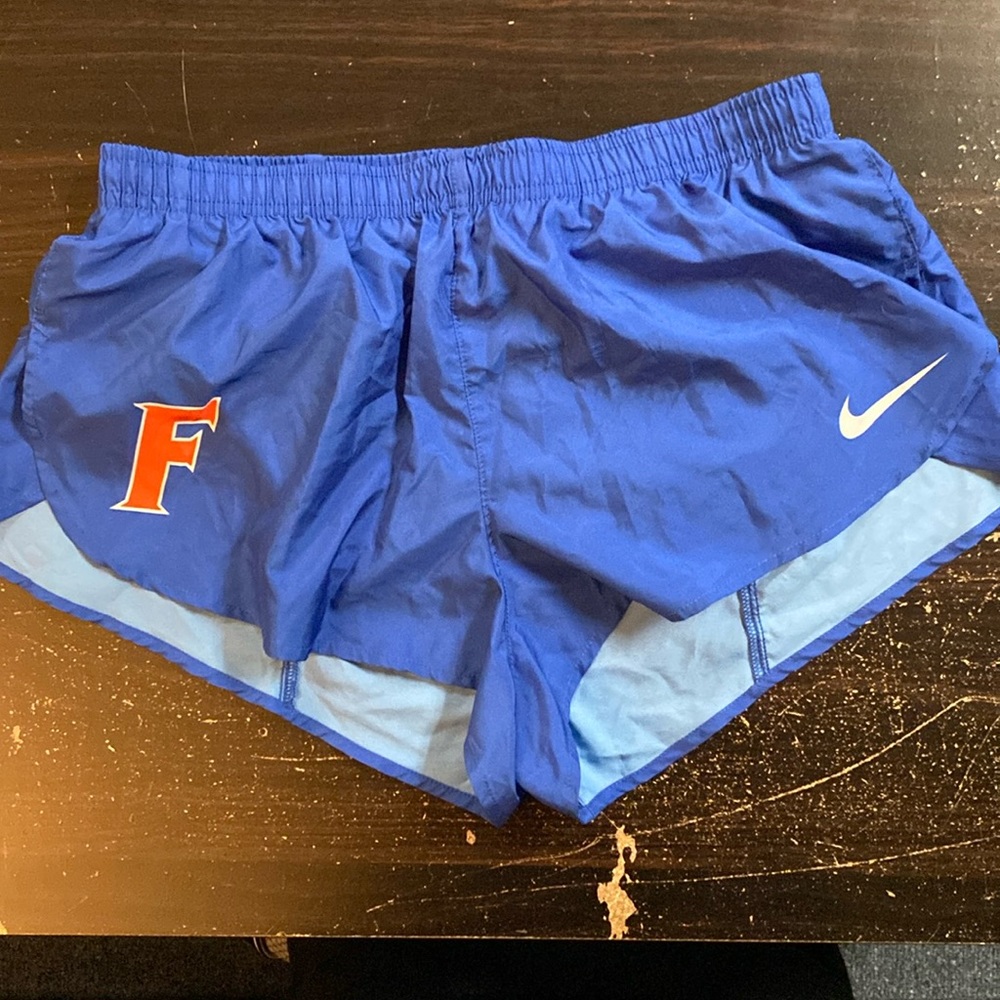 Nike Dri-Fit Woman’s Athletic shorts Florida Gators team logo